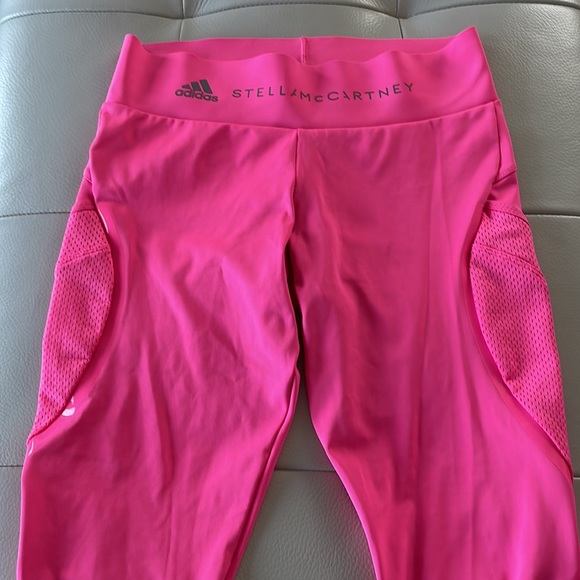 Adidas by Stella McCartney Cropped Leggings - Picture 2 of 5